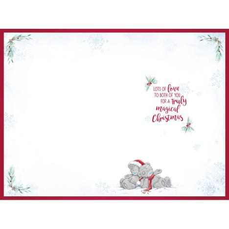 Wonderful Son & Daughter In Law Me to You Bear Christmas Card Extra Image 1